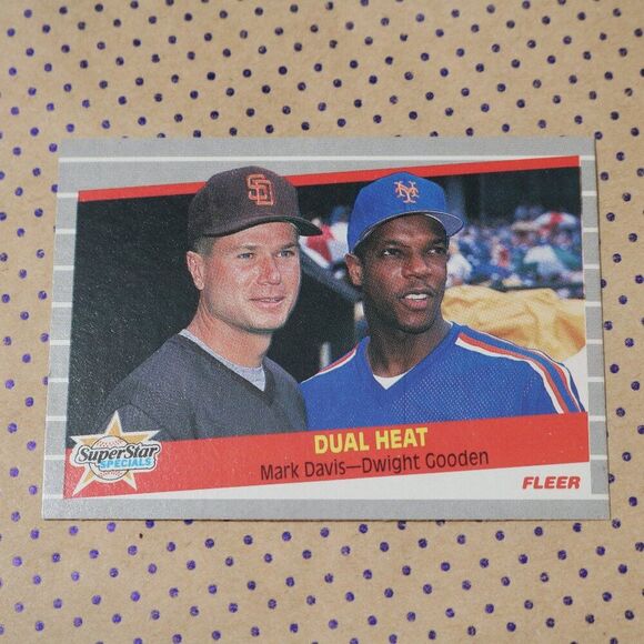 Dual Heat #635 Baseball Card - Picture 1 of 2